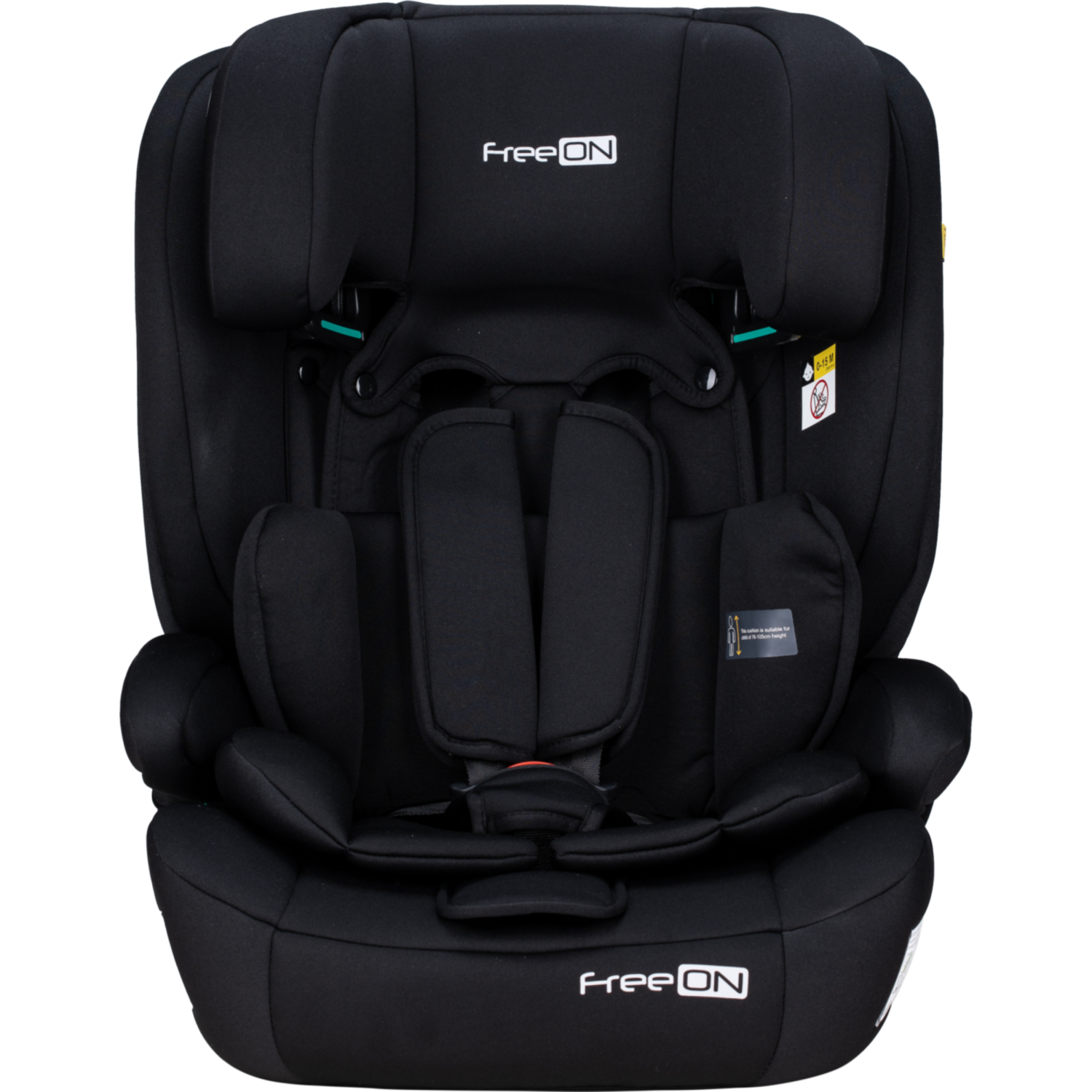 Autosjedalica I-Size URAN Black 76-150 cm Autosjedalica I-Size URAN Black 76-150 cm