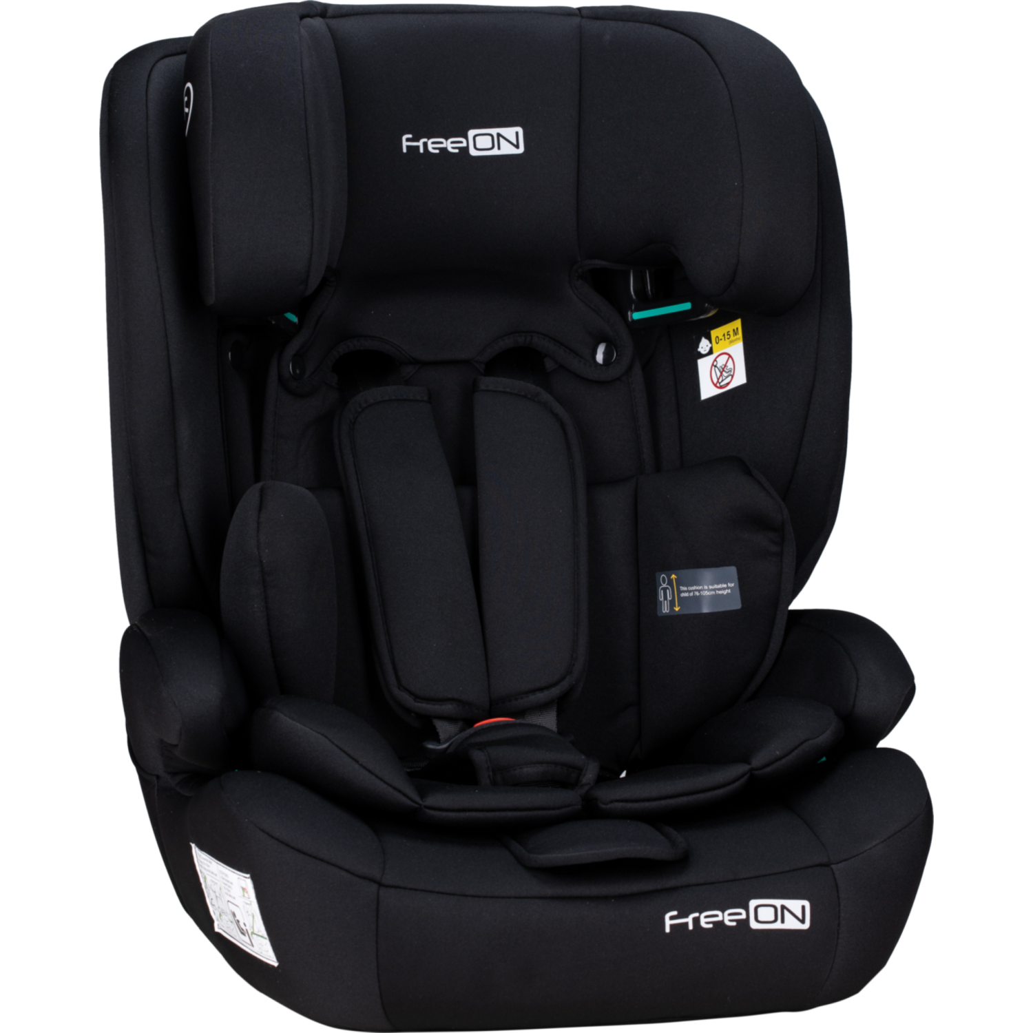 Autosjedalica I-Size URAN Black 76-150 cm Autosjedalica I-Size URAN Black 76-150 cm