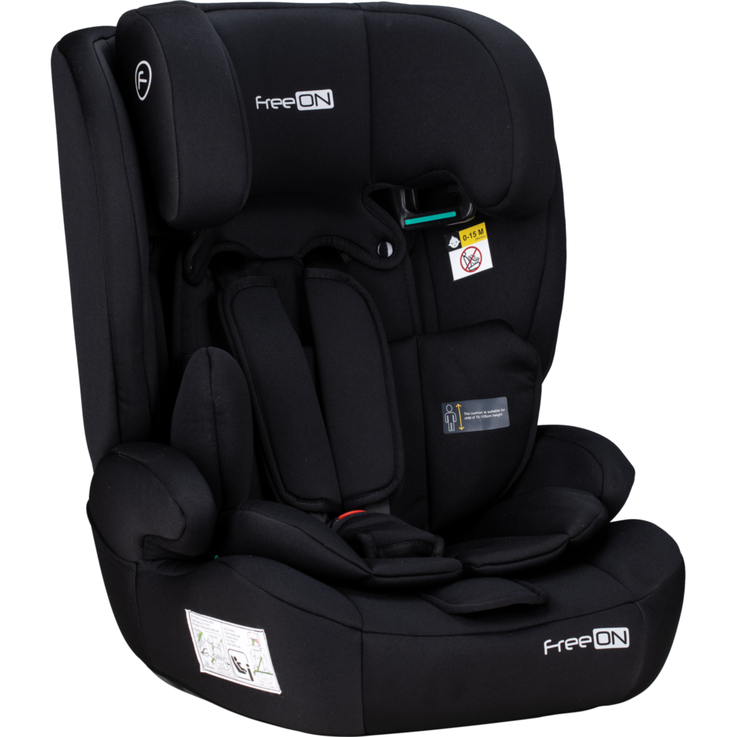 Autosjedalica I-Size URAN Black 76-150 cm Autosjedalica I-Size URAN Black 76-150 cm