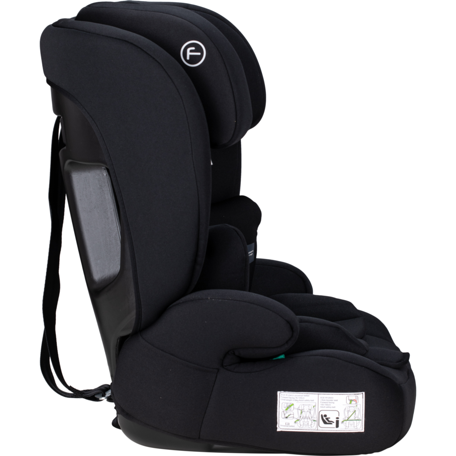 Autosjedalica I-Size URAN Black 76-150 cm Autosjedalica I-Size URAN Black 76-150 cm