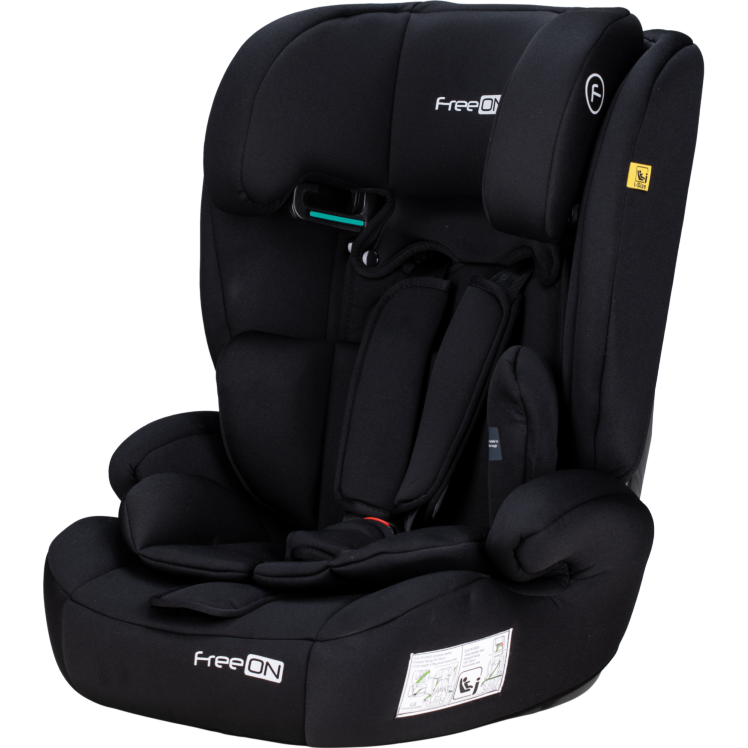 Autosjedalica I-Size URAN Black 76-150 cm Autosjedalica I-Size URAN Black 76-150 cm