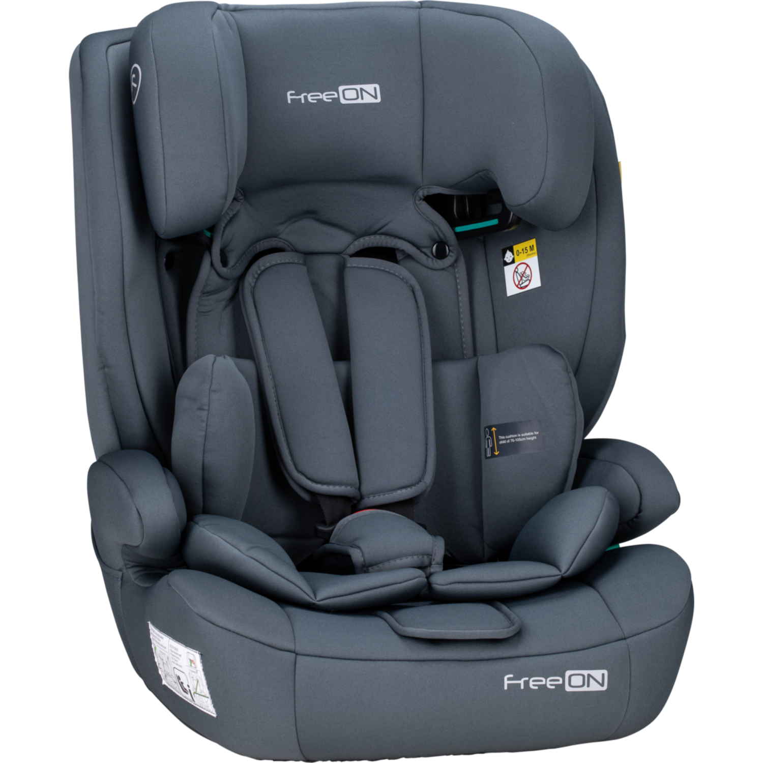 Avtosedež I-Size URAN Gray 76-150 cm