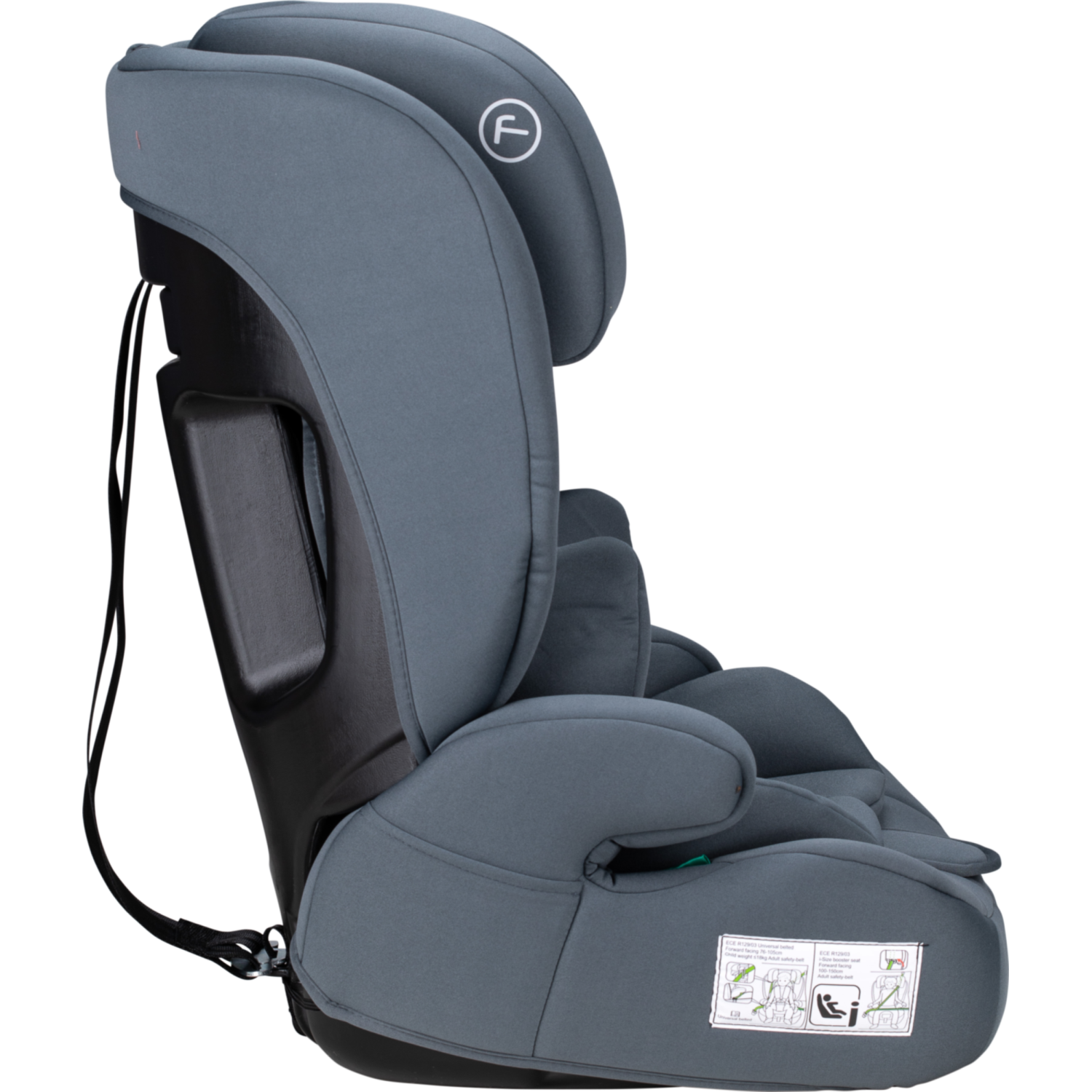 Avtosedež I-Size URAN Gray 76-150 cm