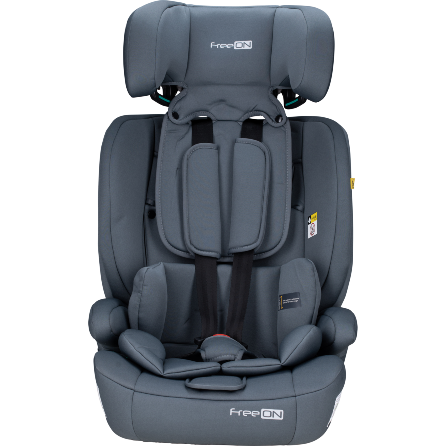 Avtosedež I-Size URAN Gray 76-150 cm