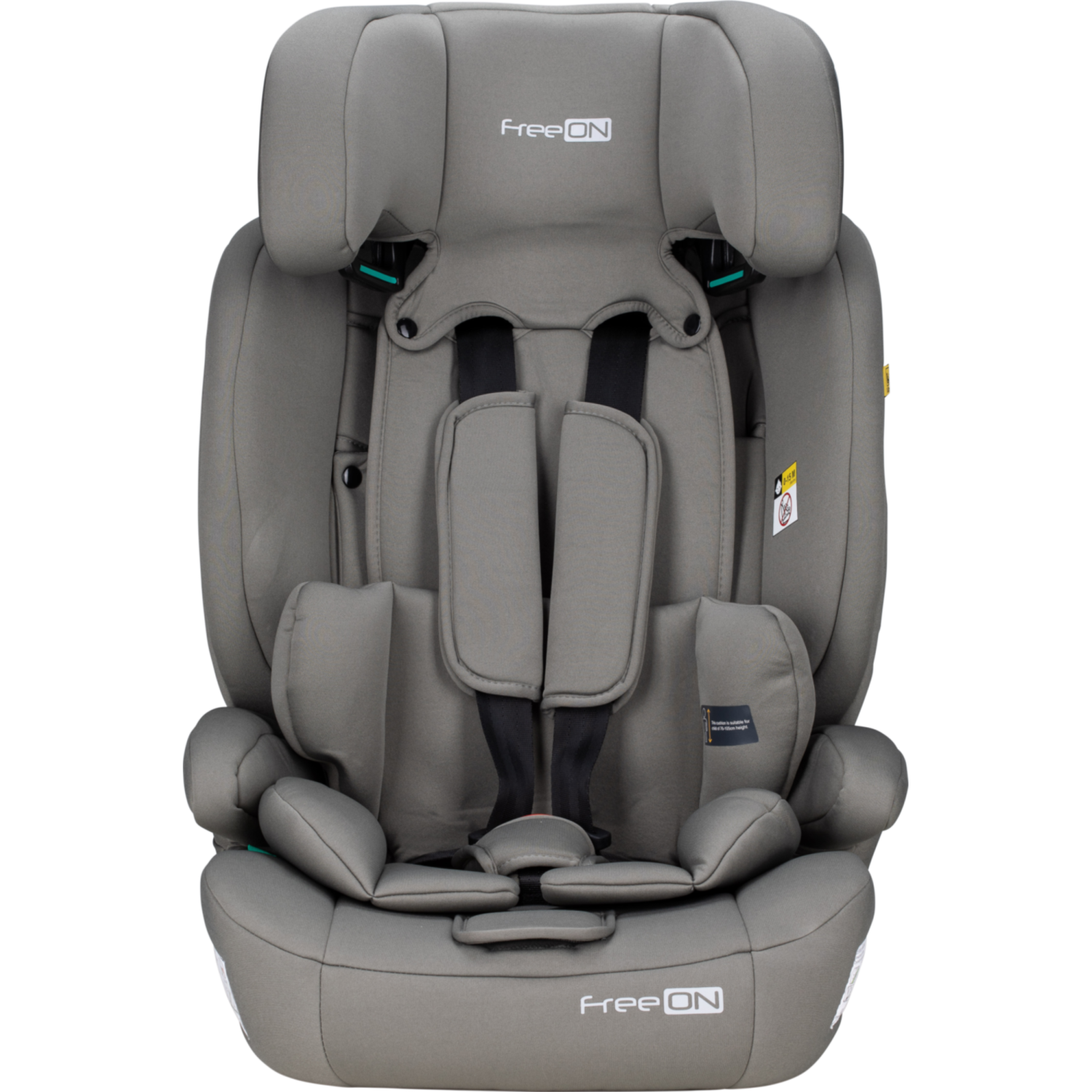 Avtosedež I-Size URAN Kaki 76-150 cm