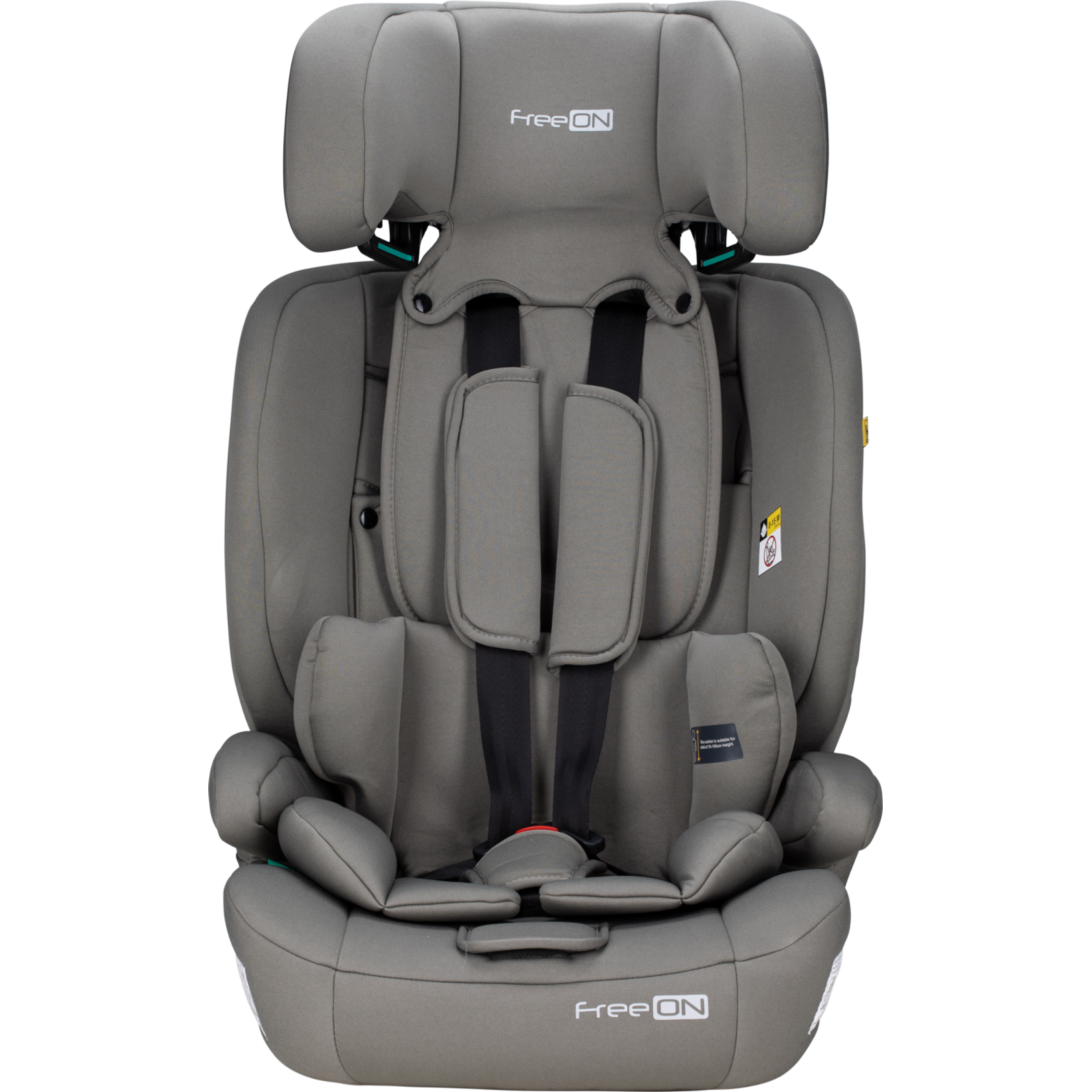 Avtosedež I-Size URAN Kaki 76-150 cm