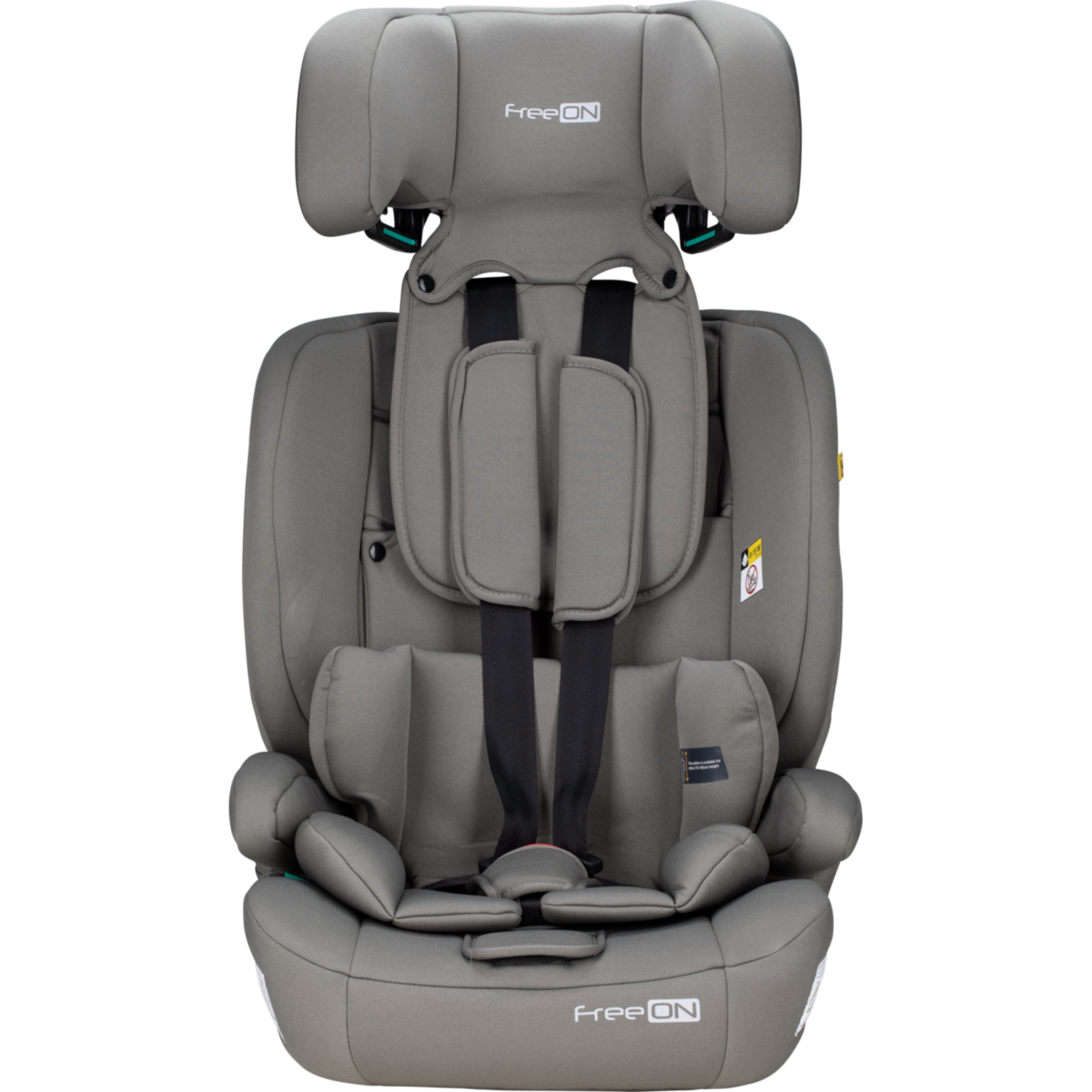 Avtosedež I-Size URAN Kaki 76-150 cm