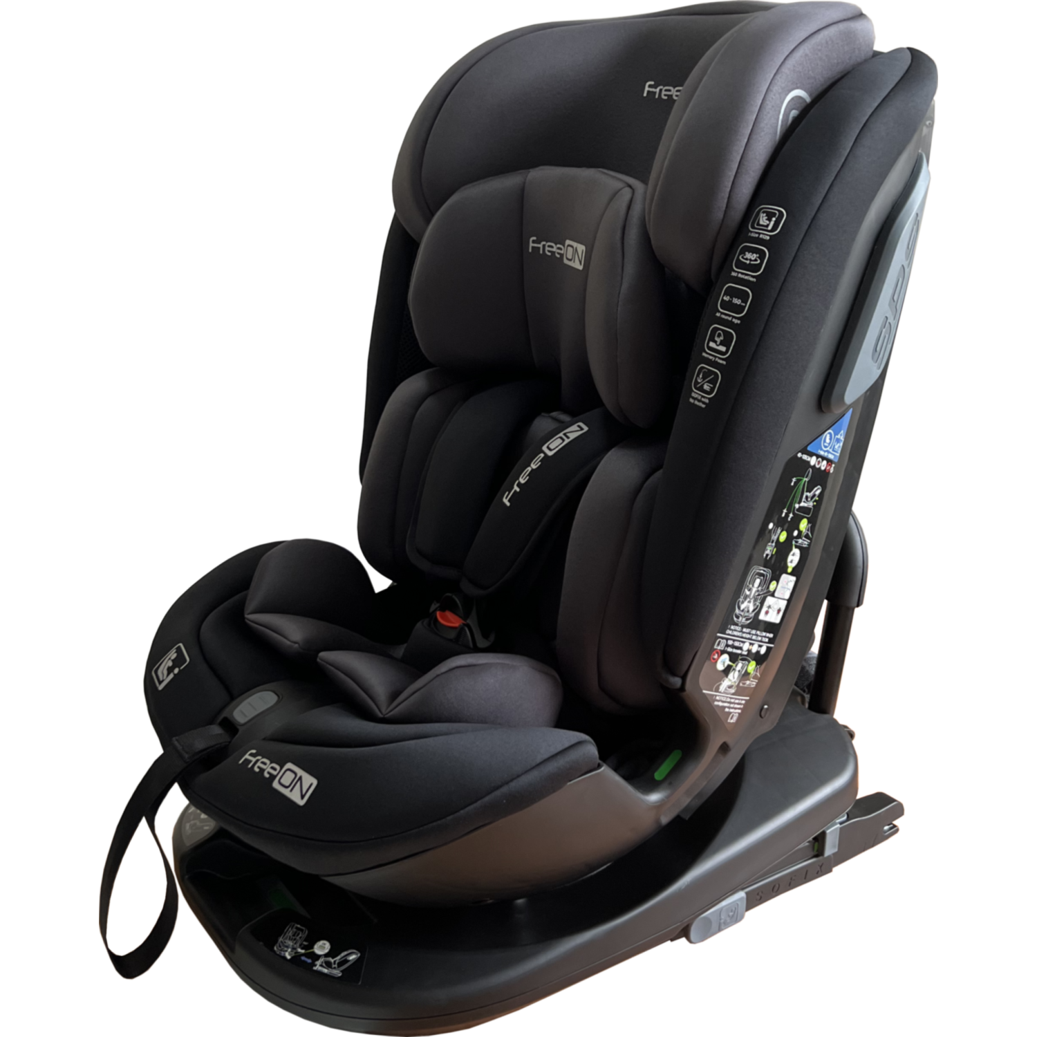 Avtosedež i-Size 360° EPIC Black 40-150 cm Avtosedež i-Size 360° EPIC Black 40-150 cm