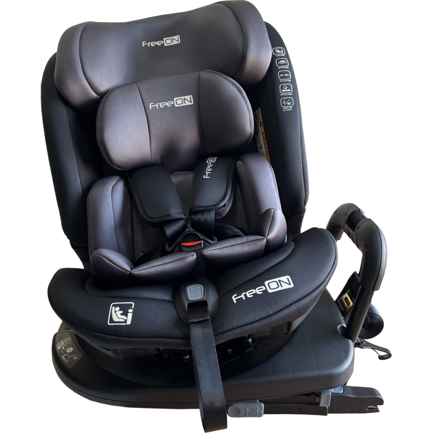 Avtosedež i-Size 360° EPIC Black 40-150 cm Avtosedež i-Size 360° EPIC Black 40-150 cm