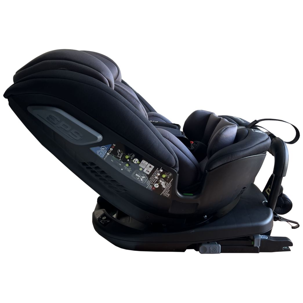 Avtosedež i-Size 360° EPIC Black 40-150 cm