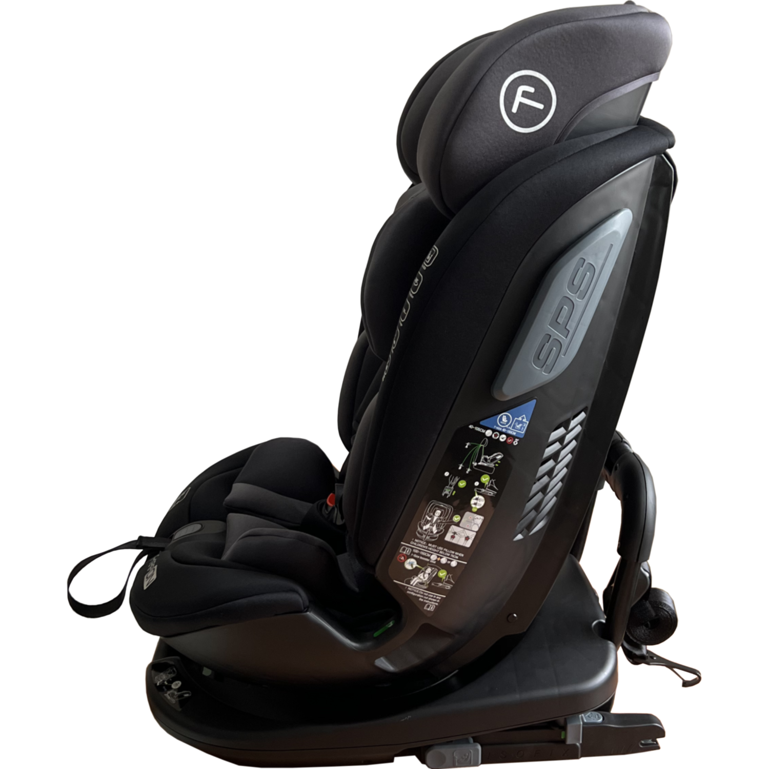 Avtosedež i-Size 360° EPIC Black 40-150 cm Avtosedež i-Size 360° EPIC Black 40-150 cm