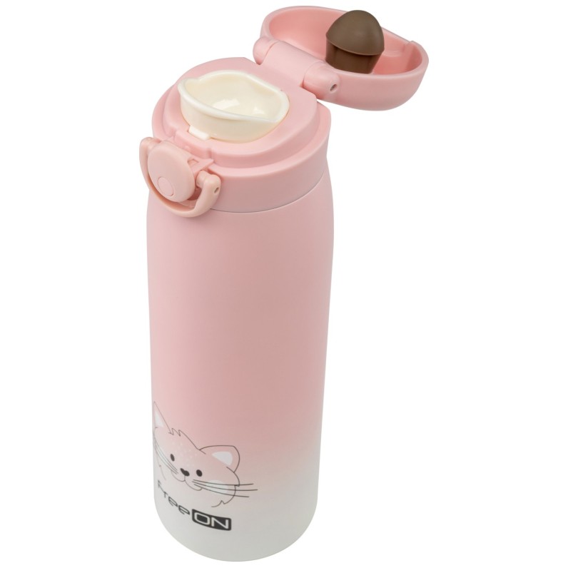 Termo steklenička 480 ml muca pink Termo steklenička 480 ml muca pink