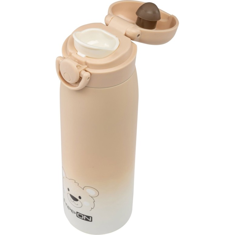 Termo steklenička 480 ml medo beige