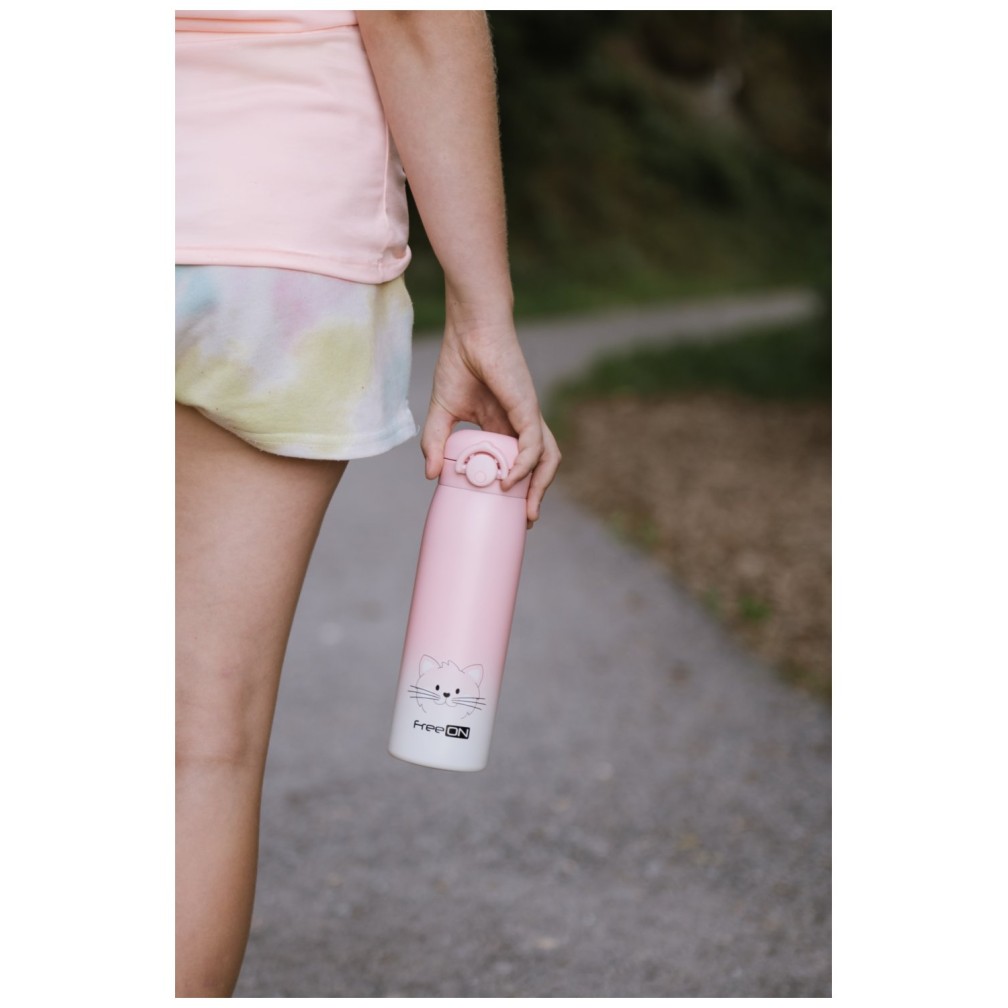 Termo steklenička 480 ml medo beige Termo steklenička 480 ml medo beige