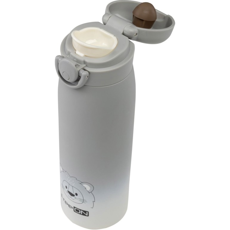 Termo steklenička 480 ml lev gray