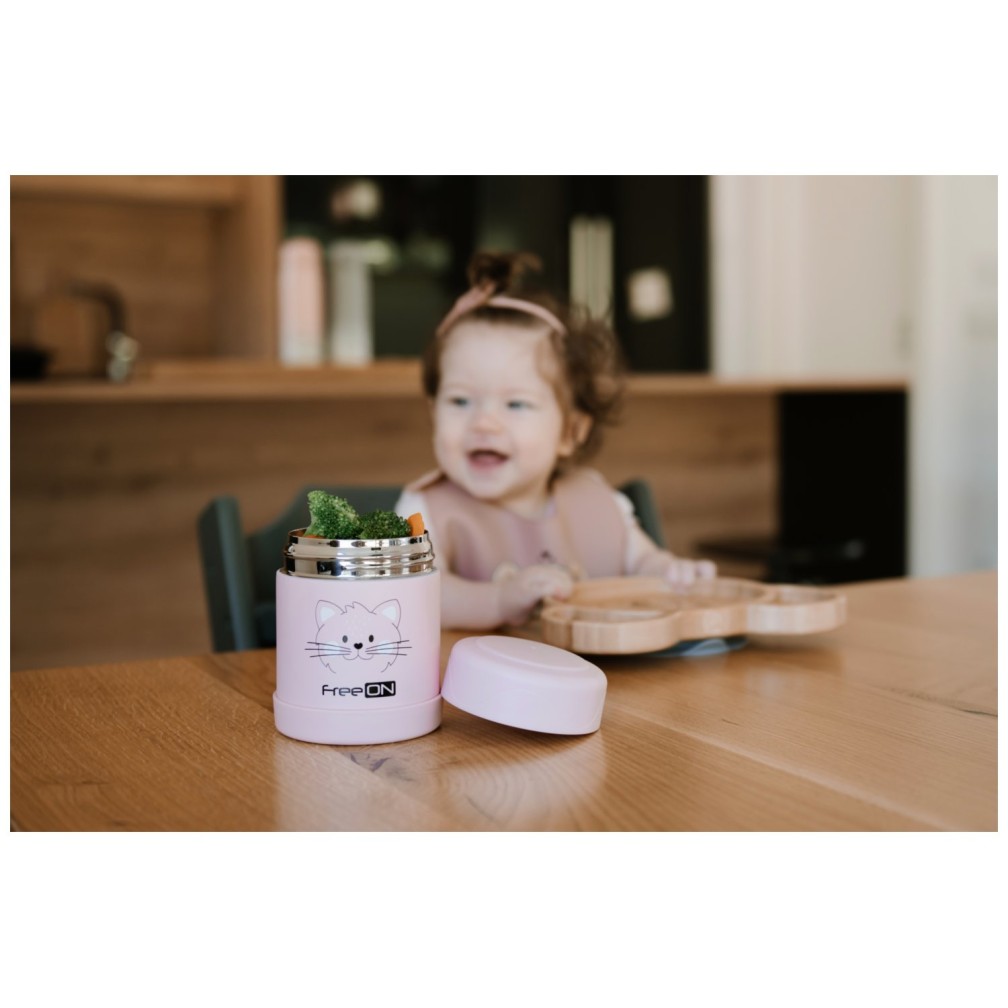 Termo posoda 350 ml muca pink Termo posoda 350 ml muca pink