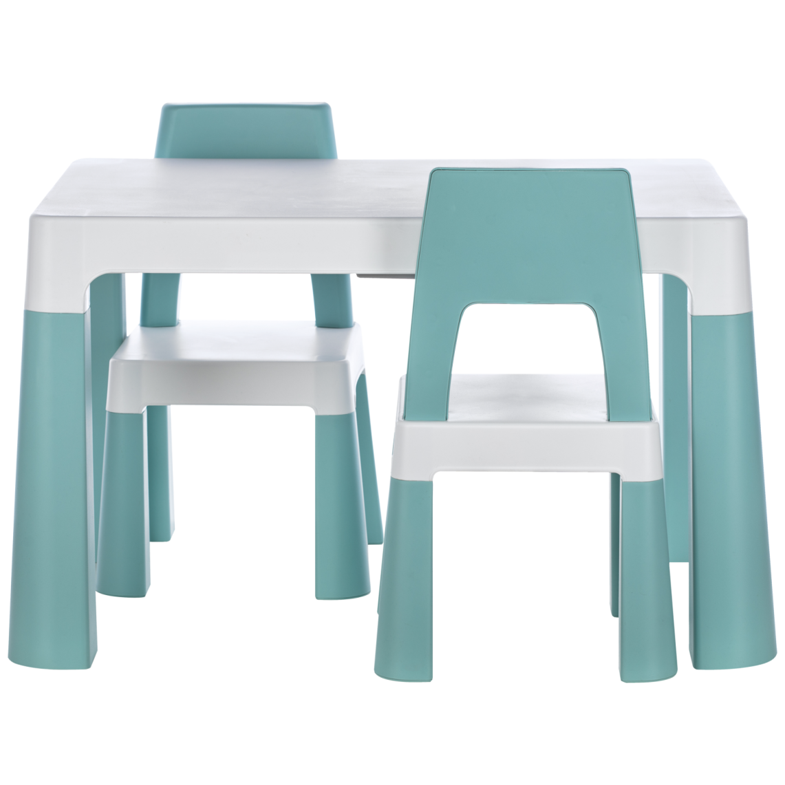 FreeON mizica in dva stola Neo zelena