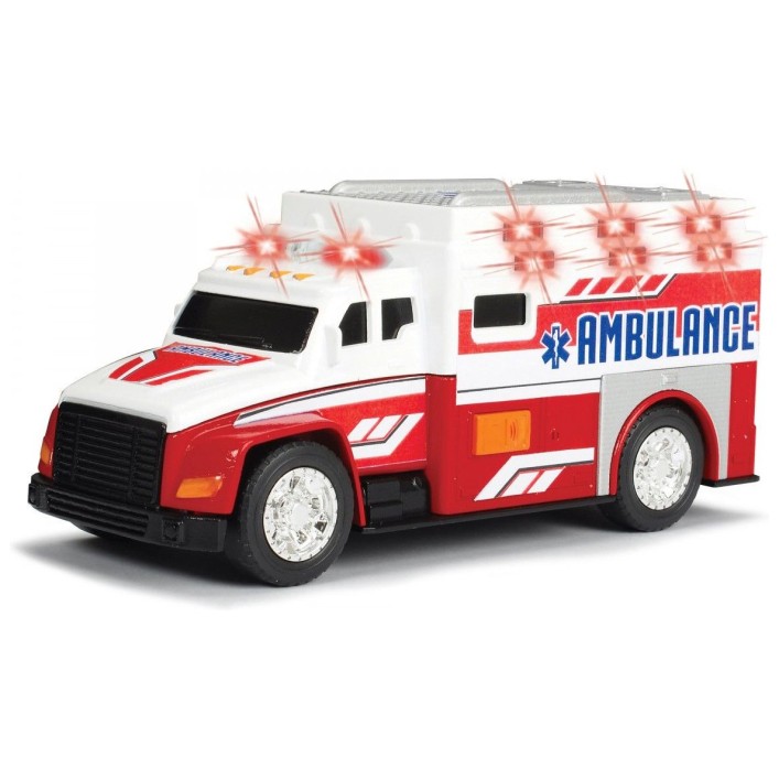 Dickie reševalno vozilo 15 cm Dickie reševalno vozilo 15 cm