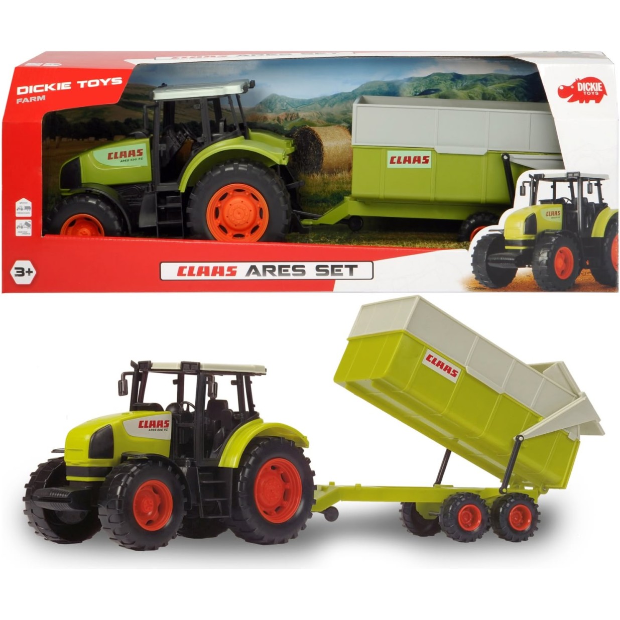 DICKIE traktor Claas Ares 203739000 DICKIE traktor Claas Ares 203739000