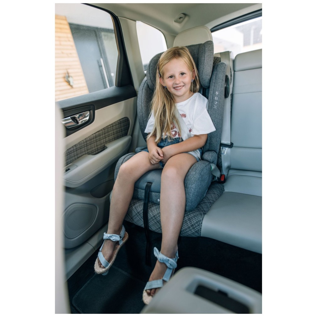 Avtosedež i-Size MODUS Black 76-150 cm