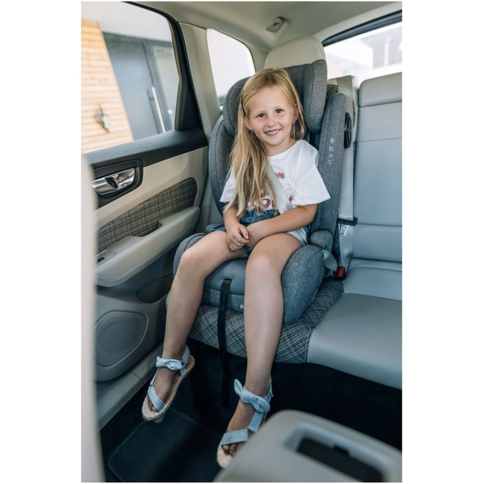 Avtosedež i-Size MODUS Black 76-150 cm