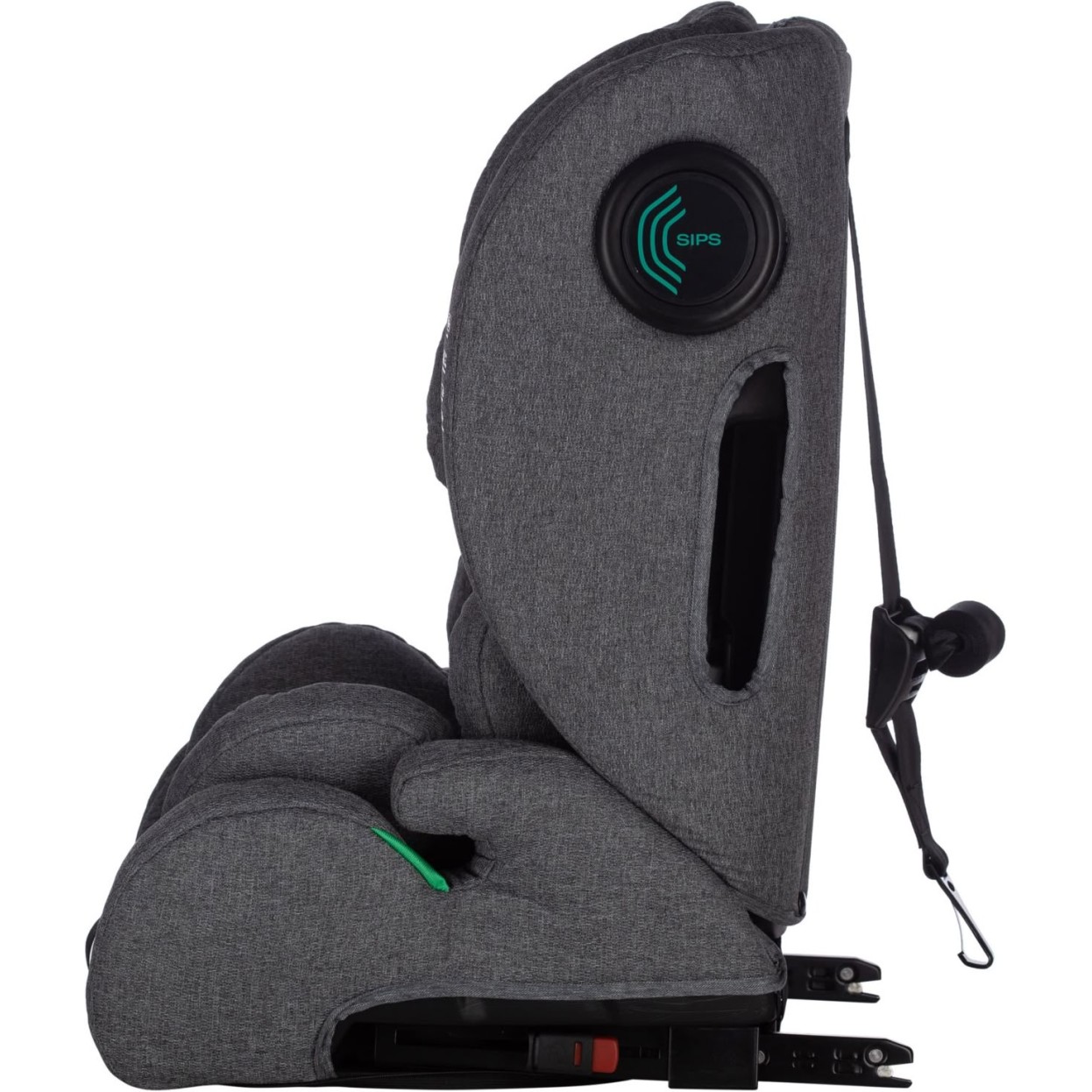 Avtosedež i-Size MODUS Grey 76-150 cm