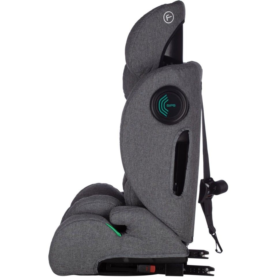 Avtosedež i-Size MODUS Grey 76-150 cm