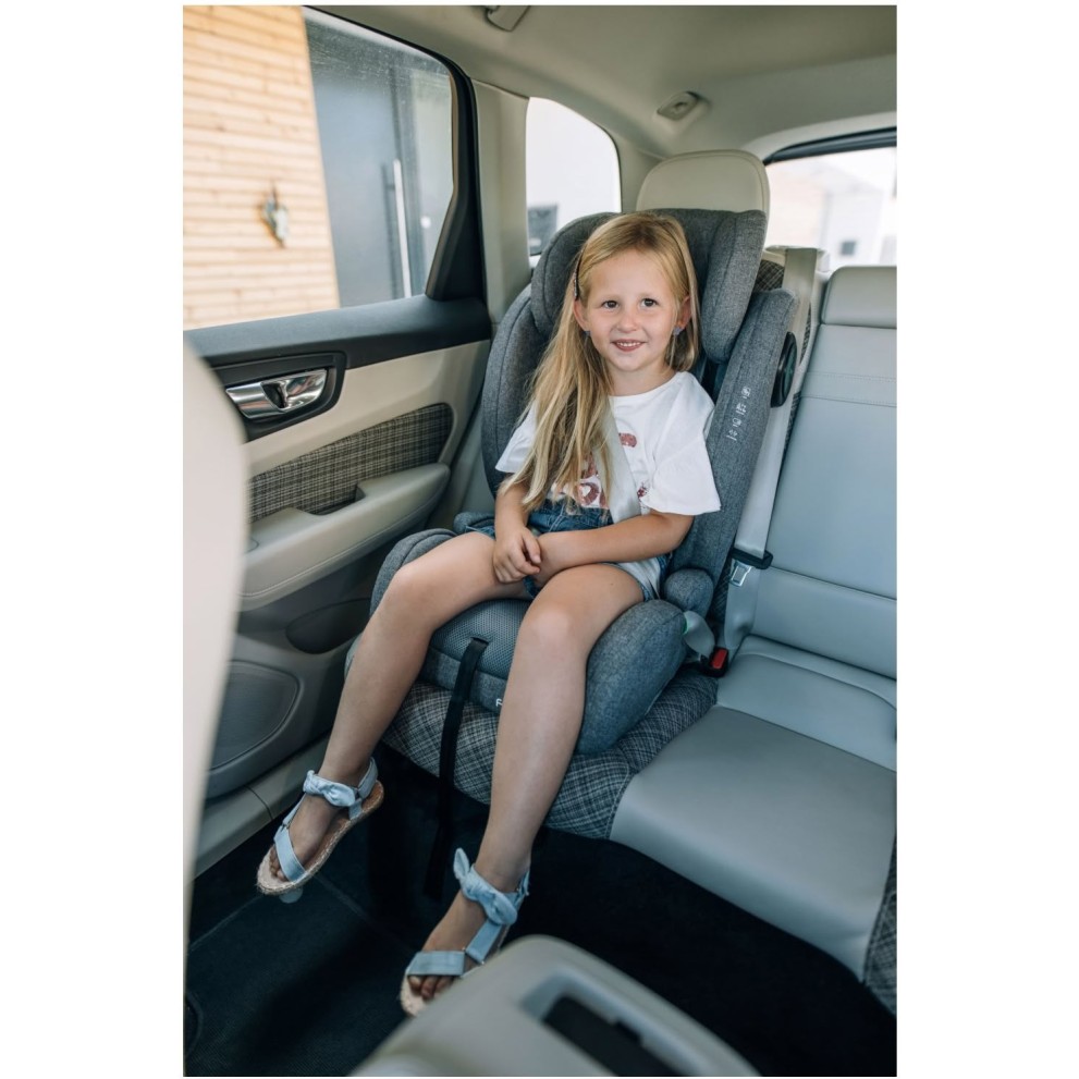 Avtosedež i-Size MODUS Grey 76-150 cm