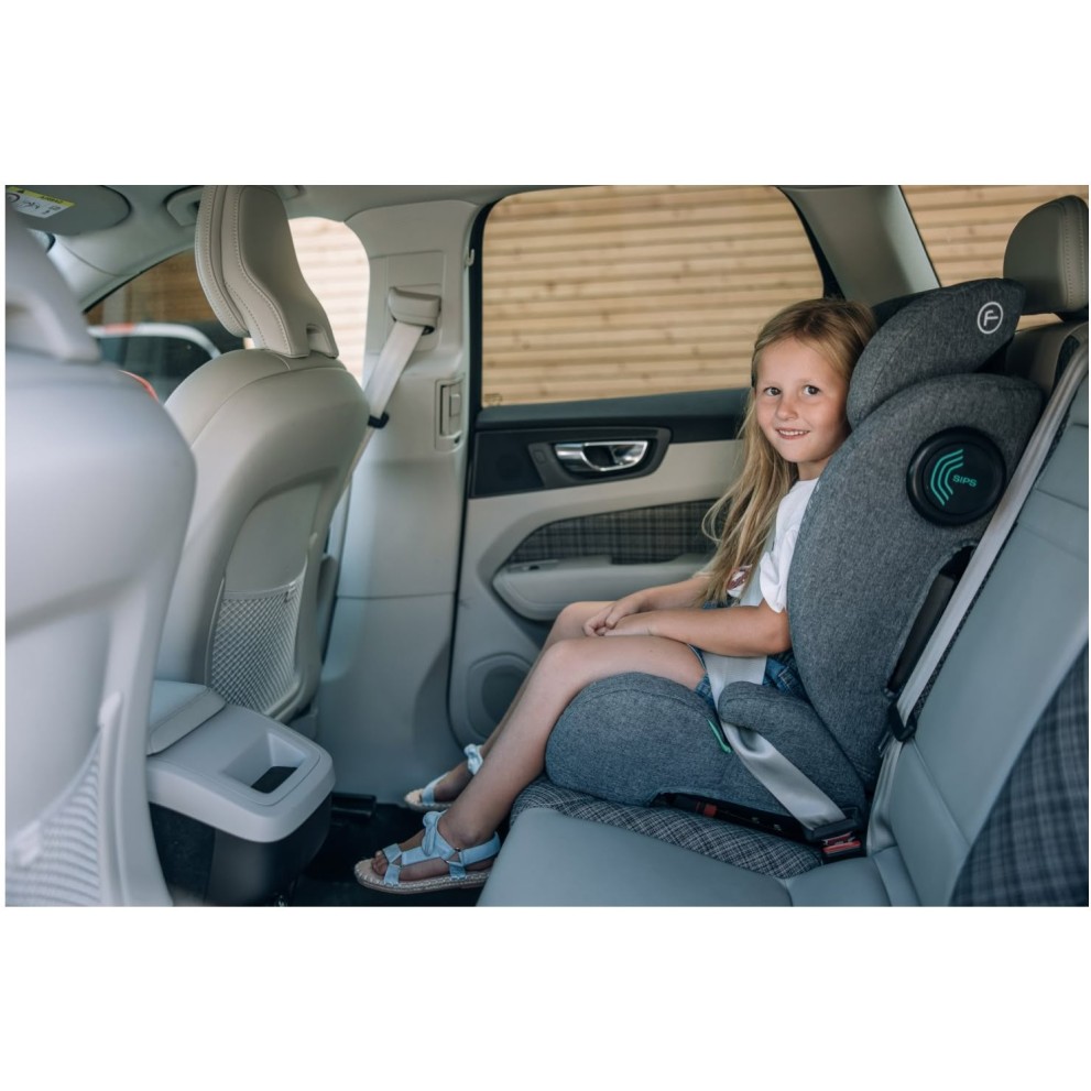 Avtosedež i-Size MODUS Grey 76-150 cm