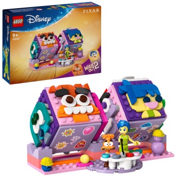 Lego kocke Disney Vrvež v moji glavi 2, razpoloženjske kocke 43248 Lego kocke Disney Vrvež v moji glavi 2, razpoloženjske kocke 43248