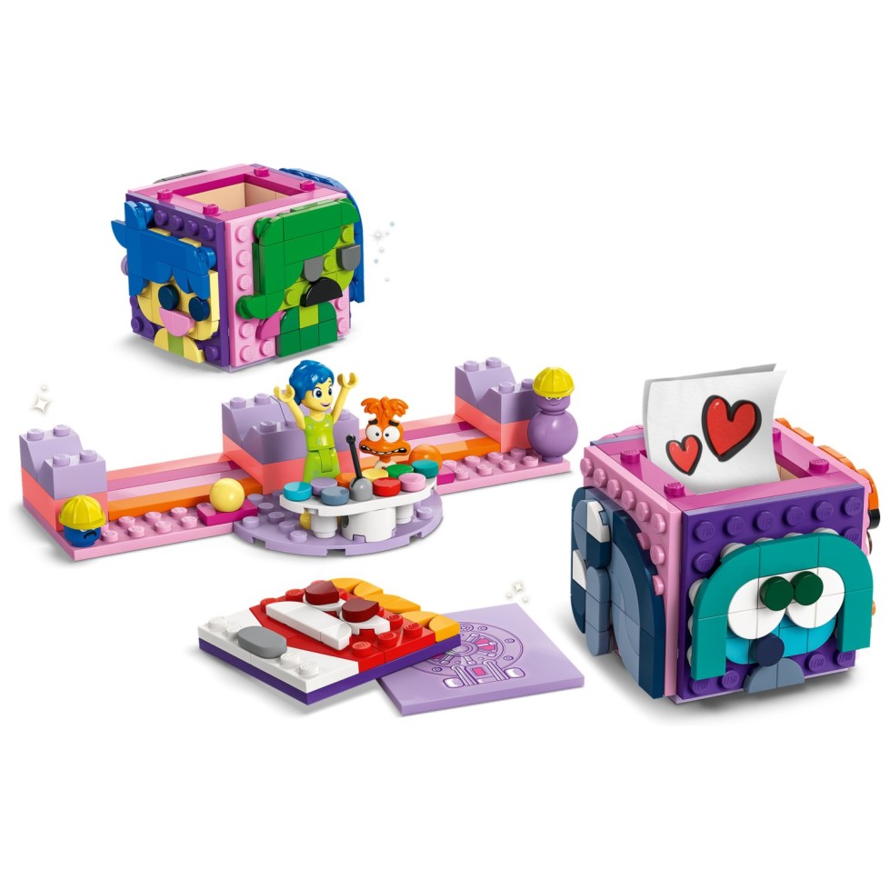 Lego kocke Disney Vrvež v moji glavi 2, razpoloženjske kocke 43248 Lego kocke Disney Vrvež v moji glavi 2, razpoloženjske kocke 43248