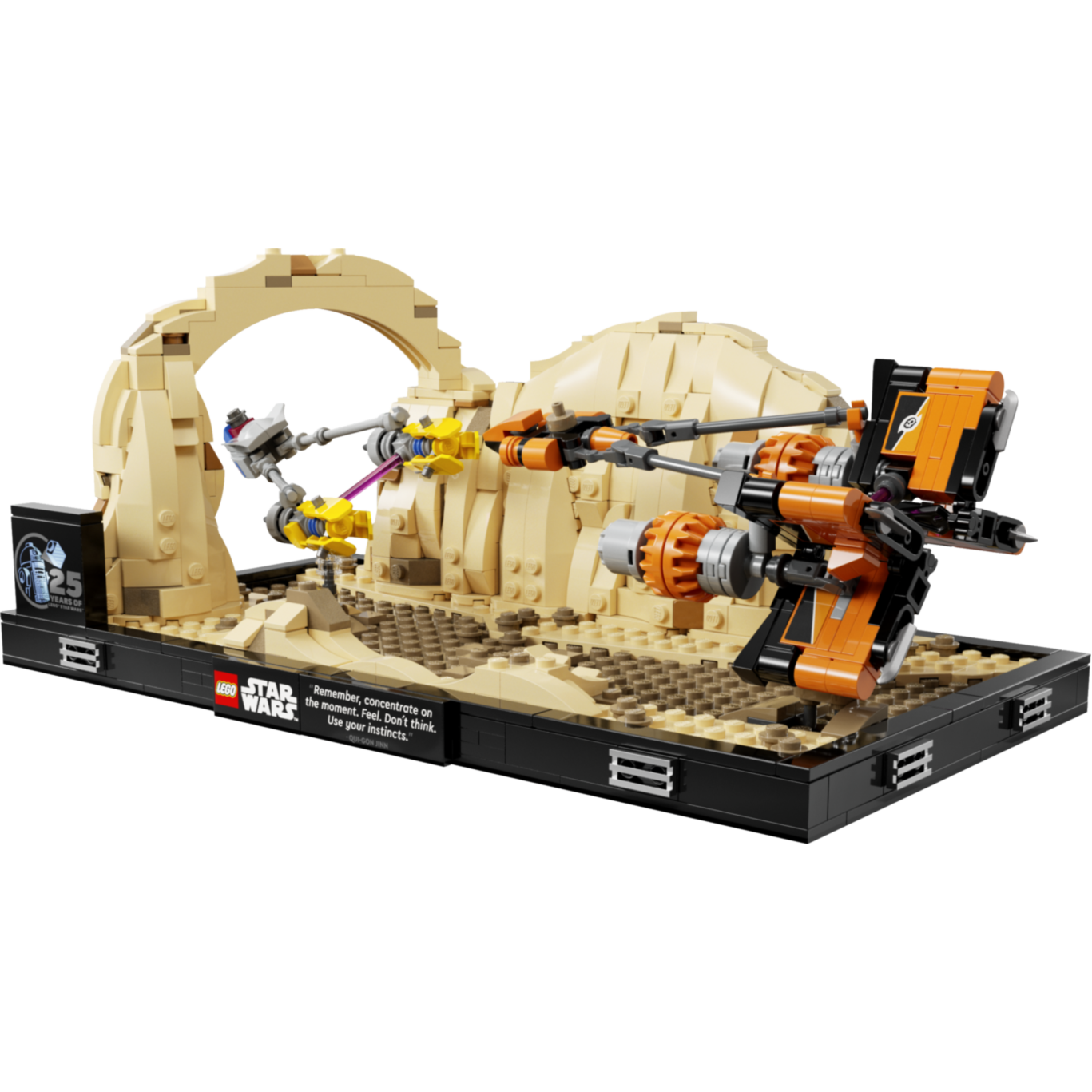 Lego kocke Star Wars Diorama Mos Espa Podrace 75380 Lego kocke Star Wars Diorama Mos Espa Podrace 75380
