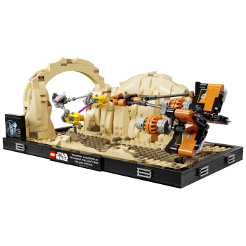 Lego kocke Star Wars Diorama Mos Espa Podrace 75380 Lego kocke Star Wars Diorama Mos Espa Podrace 75380