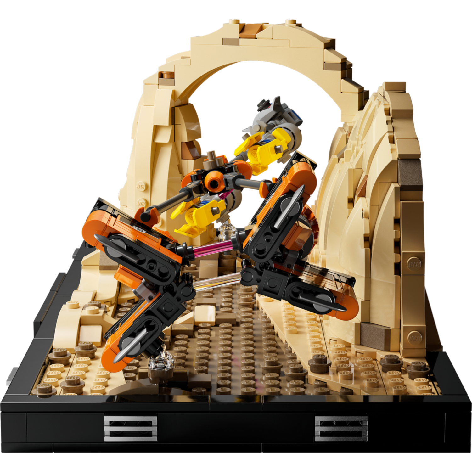 Lego kocke Star Wars Diorama Mos Espa Podrace 75380 Lego kocke Star Wars Diorama Mos Espa Podrace 75380