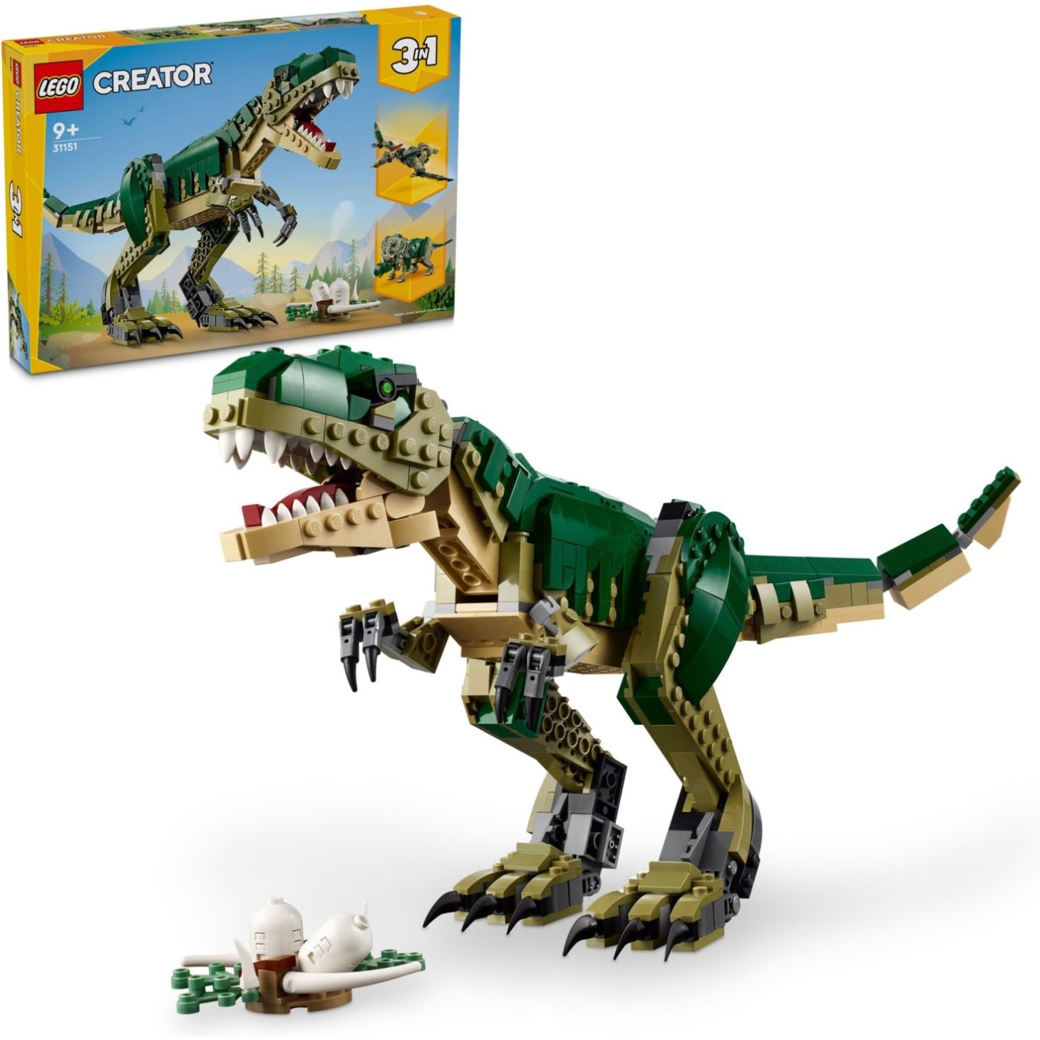 Lego kocke Creator T. rex 31151 Lego kocke Creator T. rex 31151