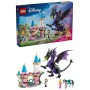 Kocke Disney Princess Zlohotnica v podobi zmajevke 43240