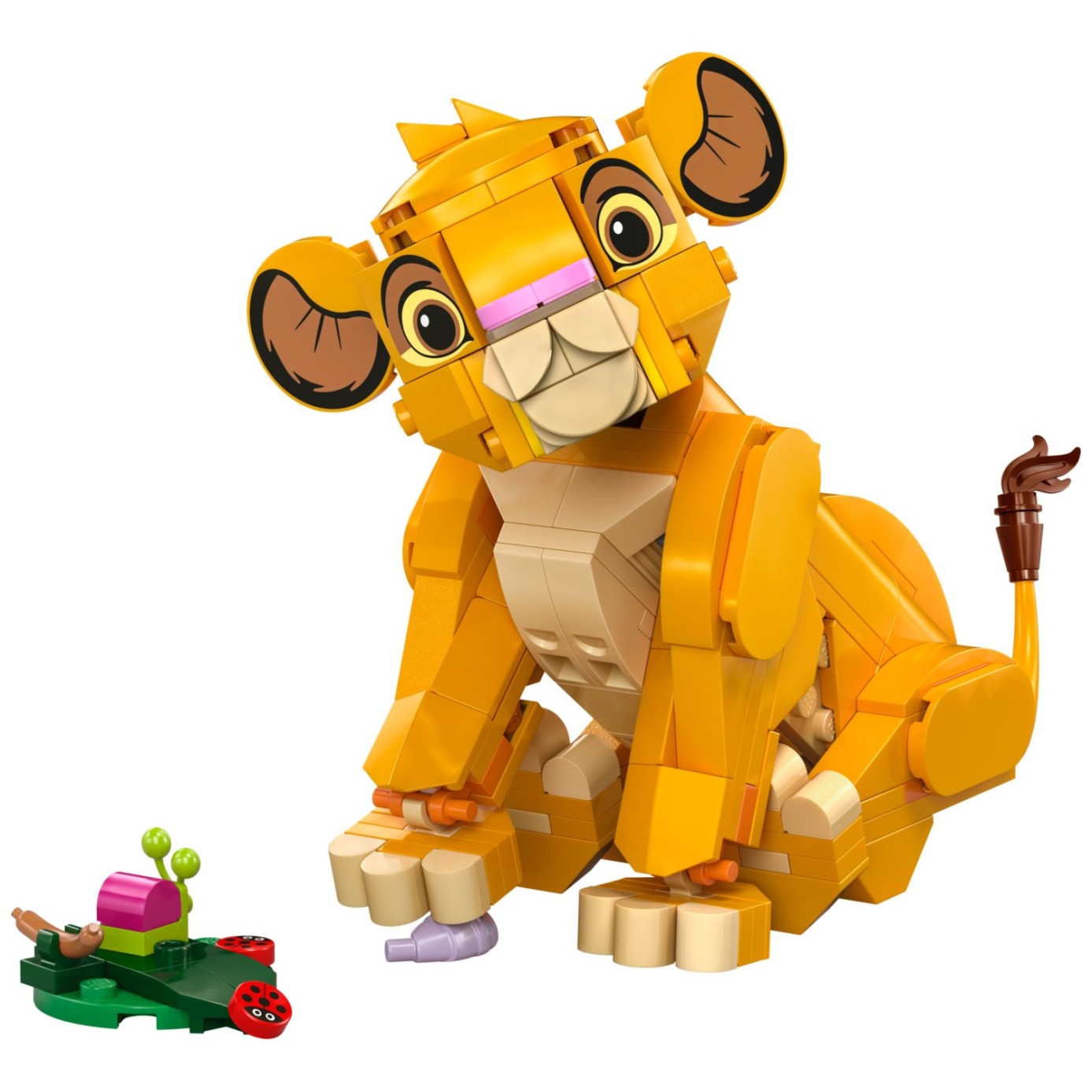Lego kocke Disney Classic Simba, mali kralj lavova 43243