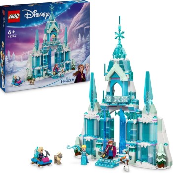 Lego kocke Disney Princess Elzina ledena palača 43244