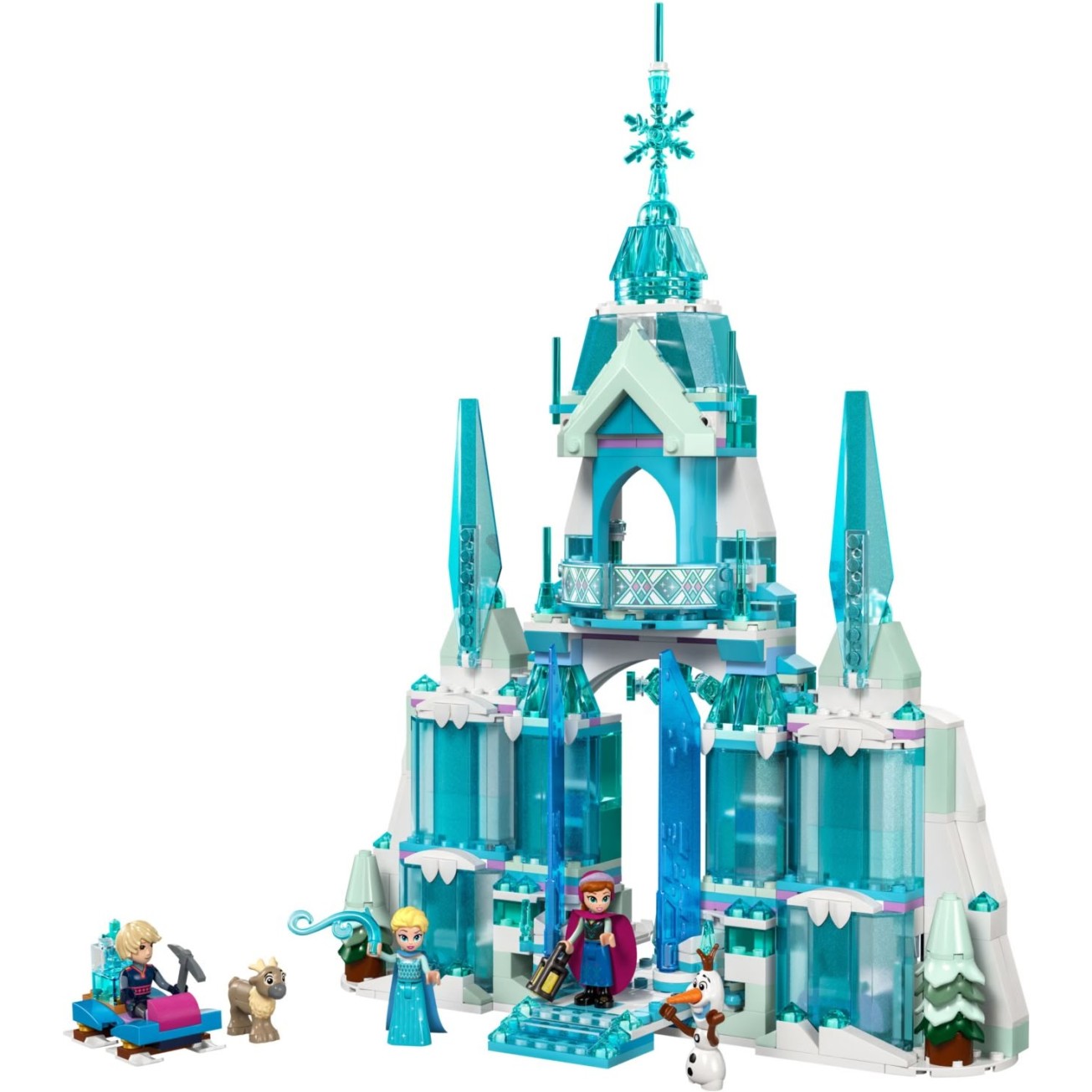 Lego kocke Disney Princess Elzina ledena palača 43244 Lego kocke Disney Princess Elzina ledena palača 43244