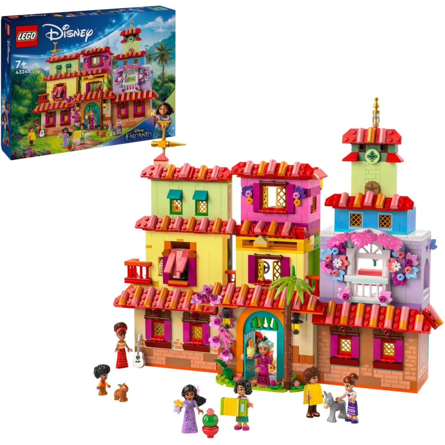Kocke Disney Classic Čarobna hiša Madrigal 43245