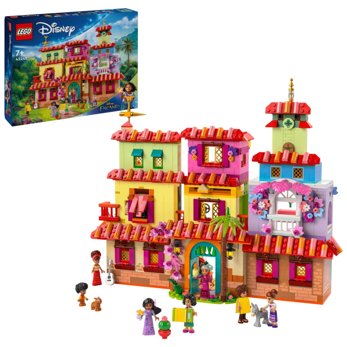 Kocke Disney Classic Čarobna hiša Madrigal 43245