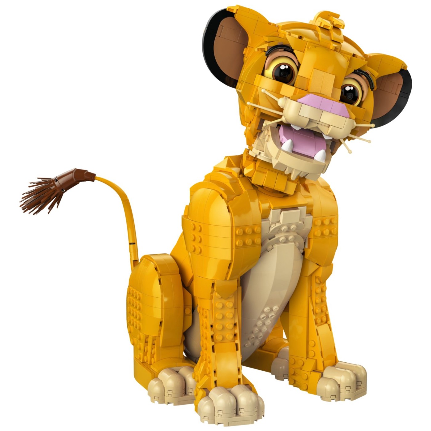 Lego kocke Disney Classic Mladi Simba, levji kralj 43247