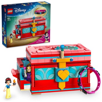 Lego kocke Disney Princess Sneguljčičina škatlica za dragocenosti 43276 Lego kocke Disney Princess Sneguljčičina škatlica za dragocenosti 43276