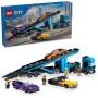 Lego kocke City Transportno vozilo za avtomobile z avtomobili 60408 Lego kocke City Transportno vozilo za avtomobile z avtomobili 60408
