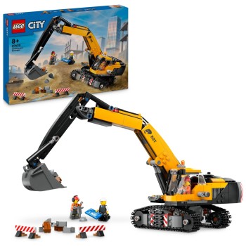Lego kocke City Rumeni gradbeni bager 60420 Lego kocke City Rumeni gradbeni bager 60420