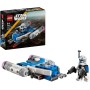 Lego kocke Star Wars Mikrobojevnik Y-Wing™ Stotnika Rexa™ 75391 Lego kocke Star Wars Mikrobojevnik Y-Wing™ Stotnika Rexa™ 75391