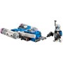 Lego kocke Star Wars Mikrobojevnik Y-Wing™ Stotnika Rexa™ 75391 Lego kocke Star Wars Mikrobojevnik Y-Wing™ Stotnika Rexa™ 75391
