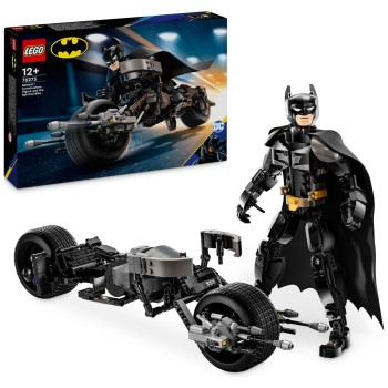Lego kocke Super Heroes Konstrukcijska figura Batman in netopirski-pod-motor 76273 Lego kocke Super Heroes Konstrukcijska figura Batman in netopirski-pod-motor 76273