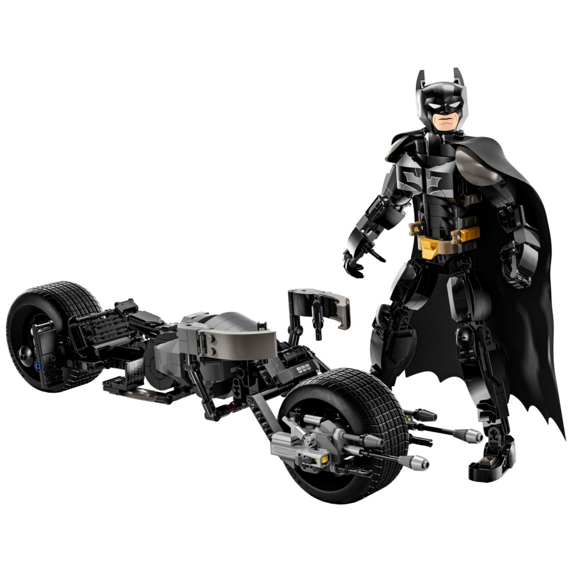 Lego kocke Super Heroes Konstrukcijska figura Batman in netopirski-pod-motor 76273 Lego kocke Super Heroes Konstrukcijska figura Batman in netopirski-pod-motor 76273