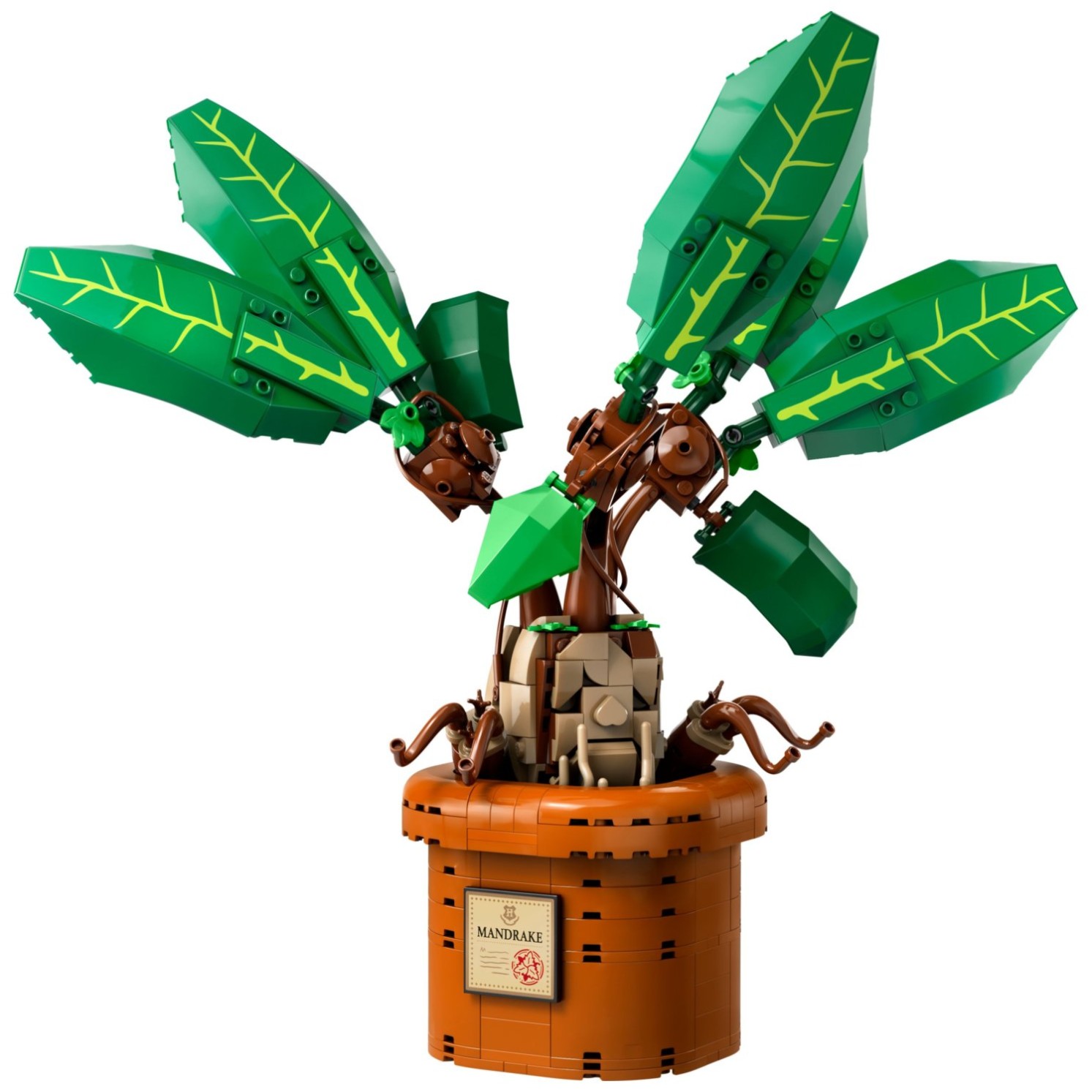 Lego kocke Harry Potter Mandragora 76433